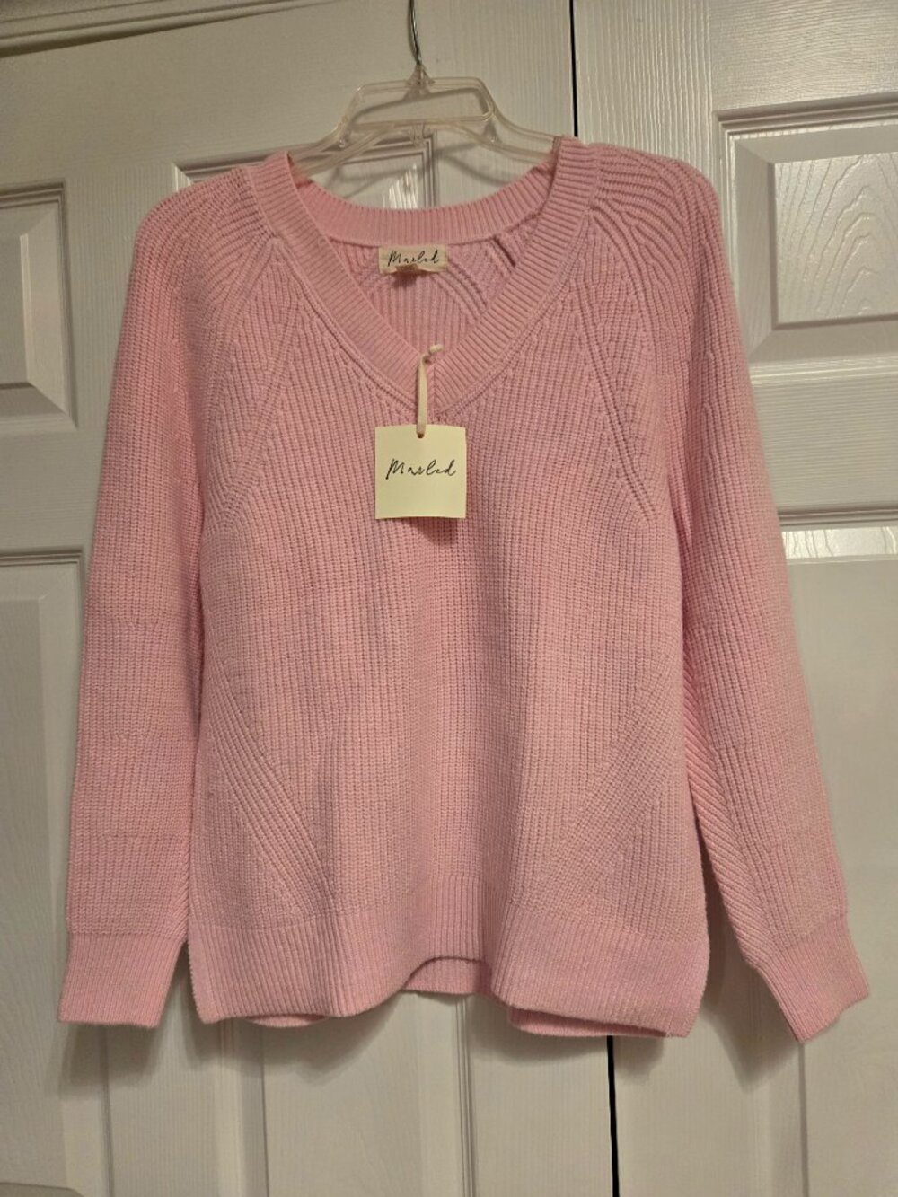 NWT Marled oversized sweater
